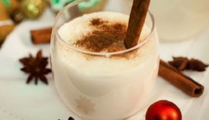 White Christmas cocktail