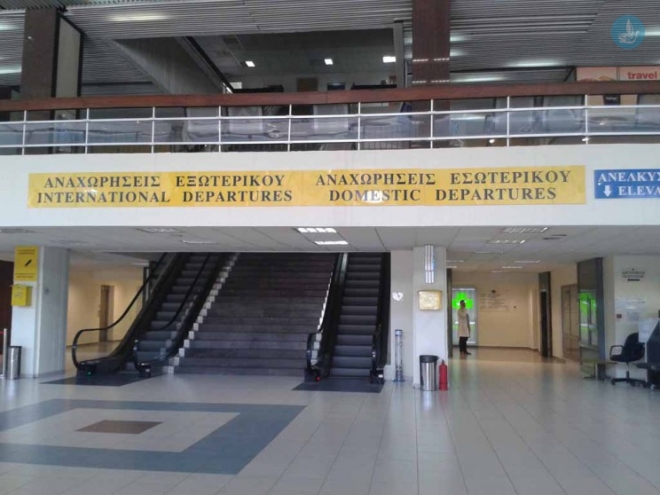 Συνελήφθη στο αεροδρόμιο της Ρόδου ένας αλλοδαπός που προσπάθησε να επιβιβαστεί παράνομα σε πτήση εξωτερικού