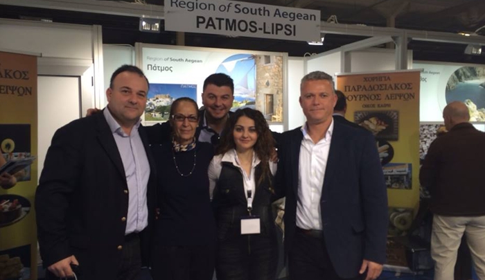 Στην 'Εκθεση Τουρισμού "Metropolitan Expo" παραβρέθηκε ο κ. Ιωάννης Παππάς