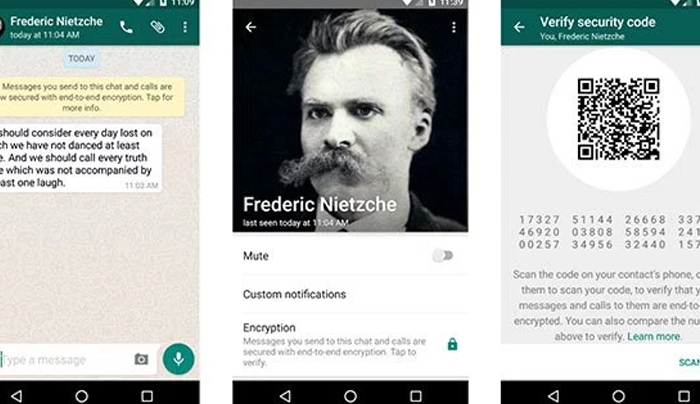 WhatsApp: Κρυπτογράφηση end-to-end σε όλα τα μηνύματα και σε όλες τις συσκευές
