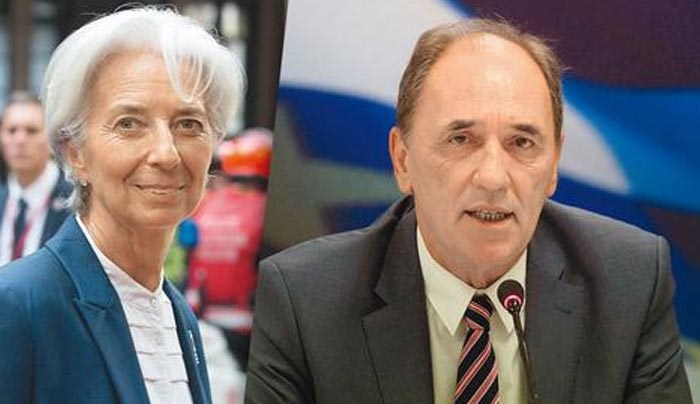 «Τορπίλη» από Λαγκάρντ: Συζήτηση για το χρέος αφού πάρετε σκληρά μέτρα
