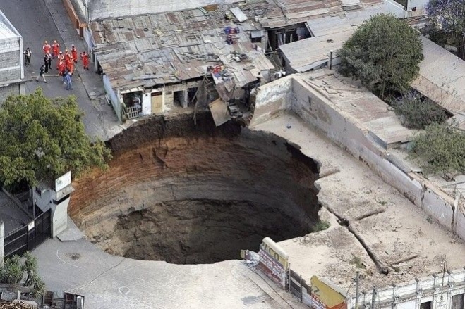 Όταν η Γη "κατάπιε" ολόκληρες πόλεις