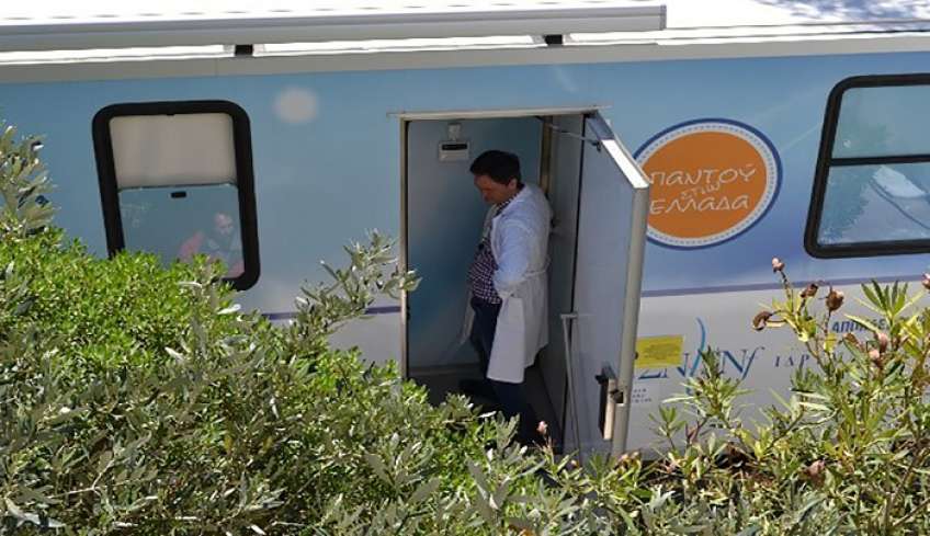 H Κάσος είναι ο επόμενος προορισμός για τις Κινητές Ιατρικές Μονάδες (ΚΙΜ)