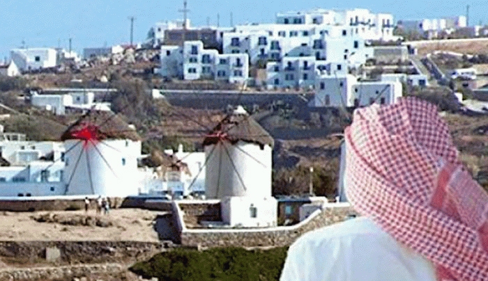 Κύμα τουριστών από τα Ηνωμένα Αραβικά Εμιράτα