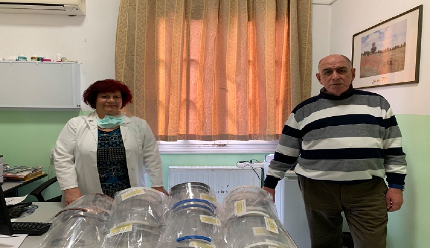 Έπαρχος Κω – Ιατρικός Σύλλογος Κω: Ευχαριστήρια επιστολή στους παρακάτω συνδημότες &amp; εταιρείες για υγειονομικό υλικό