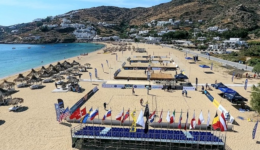 Γ. Χατζημάρκος: H καρδιά του παγκόσμιου Βeach Volley κτυπά στην Ιο... τα νησιά μας ως προορισμοί παγκόσμιων αθλητικών διοργανώσεων