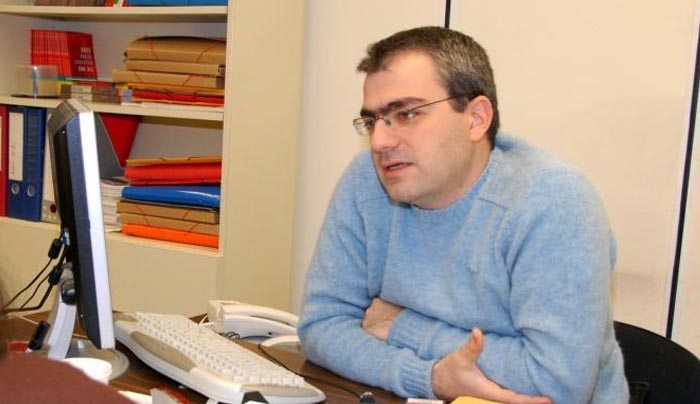 Περιοδεία στην Κω, ο ευρωβουλευτής του ΚΚΕ,  Κώστας Παπαδάκης, την Πέμπτη 23/02