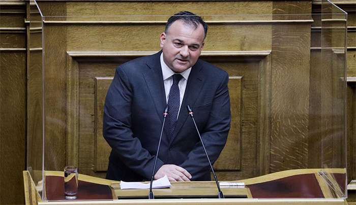 Συλλυπητήριος Επιστολή του Ιωάννη Παππά