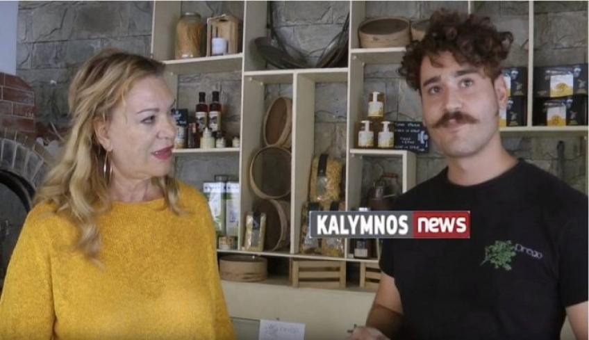 Ο Καλύμνιος Παντελής Βούρος για τη συμμετοχή του στο τηλεοπτικό ταξιδιωτικό παιχνίδι «Globetrotters»(video)