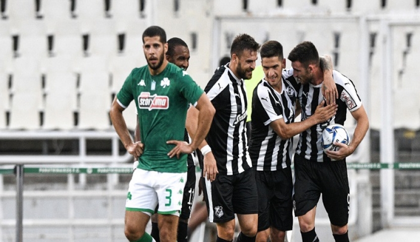 Super League 1: Ο ΟΦΗ διέσυρε το «φάντασμα» του Παναθηναϊκού στο ΟΑΚΑ με 3-1