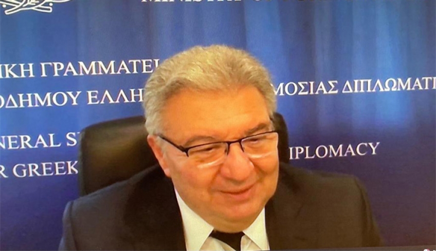 Με νέους Ομογενείς από την Κοινότητα της Antofagasta στη Χιλή συναντήθηκε διαδικτυακά ο Γιάννης Χρυσουλάκης.