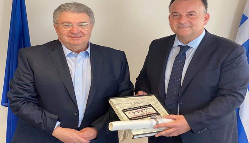 Ιωάννης Παππάς: Απαραίτητη η ενεργή συμμετοχή των νησιών μας στις εκδηλώσεις για την Επανάσταση του ’21