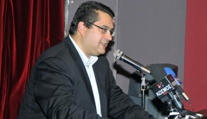 Ο Χαράλαμπος Κόκκινος στη θέση του υποψήφιου χωρικού Δωδεκανήσου με τον Γιώργο Χατζημάρκο