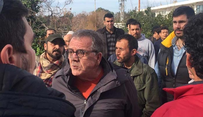 Μουζάλας: Σε όποιον δεν αρέσει, να φύγει – Ο νόμος είναι ίδιος για όλους – Κάποιοι ήθελαν να με γρονθοκοπήσουν (βίντεο)