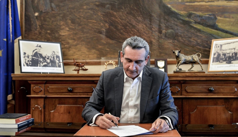 Επαναδιαγράμμιση του επαρχιακού οδικού δικτύου στην Κάλυμνο, από την Περιφέρεια Νοτίου Αιγαίου