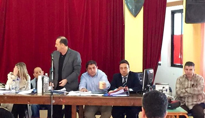 «Να θωρακιστεί αντιπλημμυρικά το νησί», επαναλαμβάνει ο κ. Στέφανος Δράκος