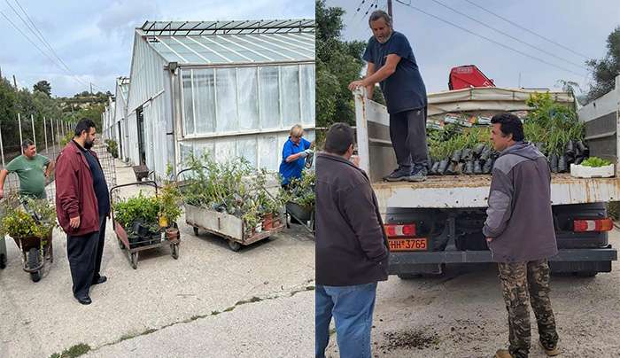 Σε τροχιά παραδόσεων το φυτώριο της περιφέρειας !