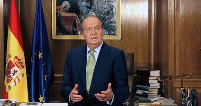 Οι Ισπανοί ζητούν την παραίτηση του Χουάν Κάρλος