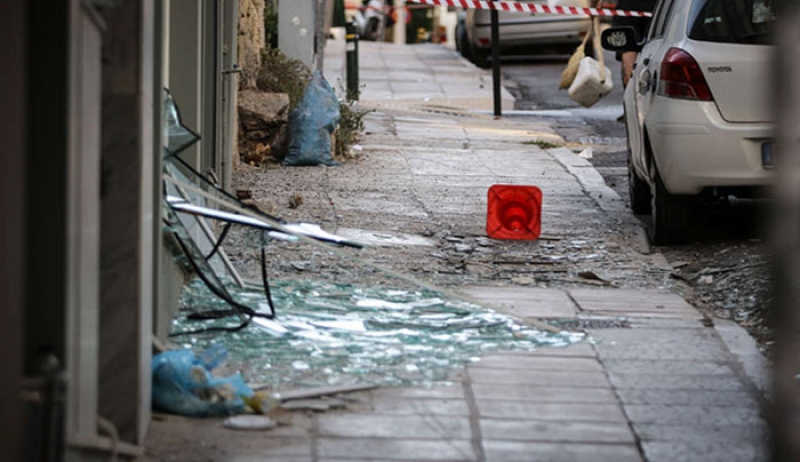 Δικηγορικό γραφείο στόχευε το χαρτοκιβώτιο-βόμβα στον Πειραιά