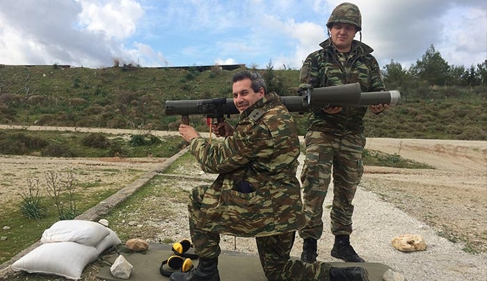 Συνεχίζονται οι εκπαιδεύσεις του τάγματος των εθνοφυλάκων της Κω