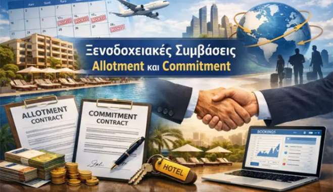 Συμβόλαια allotment και commitment: Τι πρέπει να προσέξουν οι ξενοδόχοι πριν υπογράψουν