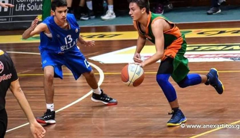 Οι επιλογές της Τ.Ε. για το FIBA Camp