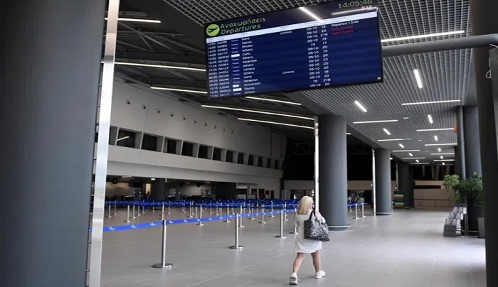 Παρατείνονται οι περιορισμοί στις πτήσεις εσωτερικού έως τις 14 Μαΐου