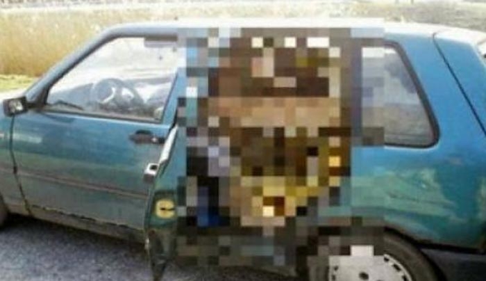 Σταμάτησε η Τροχαία το Fiat για τυπικό έλεγχο... κι έπαθαν την πλάκα τους όταν αντίκρισαν το πίσω κάθισμα! (Φωτό)