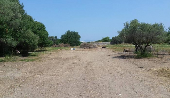 Στην πόλη της Κω ανοίγουν νέοι δρόμοι-Ξεκίνησαν τα έργα στην περιοχή Αμπάβρη