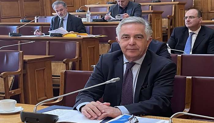 Συλλυπητήριο μήνυμα του Βασ. Υψηλάντη για τον θάνατο του Κωνσταντίνου Κούκουρα