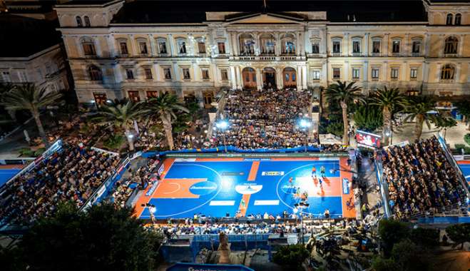 Η μπασκετική γιορτή Stoiximan AegeanBall Festival επιστρέφει στις 27-29 Ιουνίου 2025