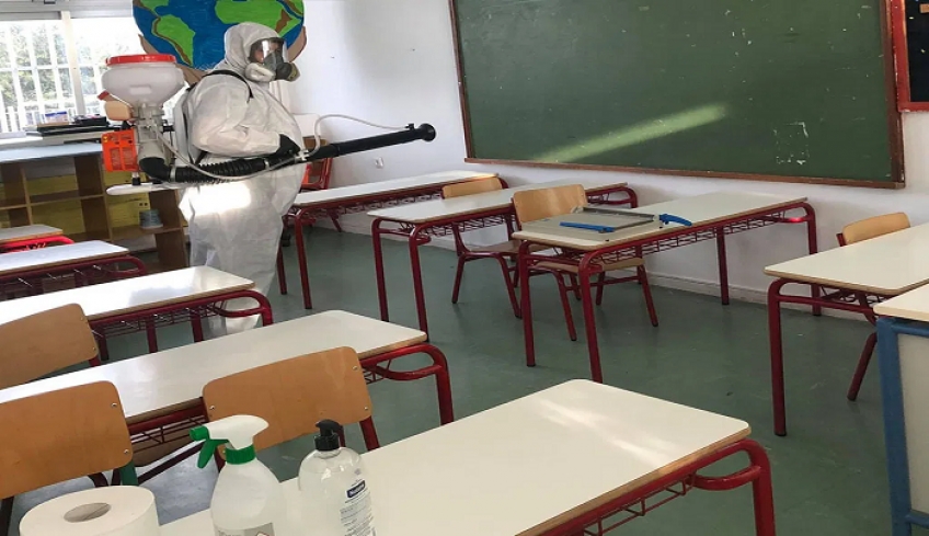 Κλείνει σήμερα Παρασκευή το 1ο Γυμνάσιο Ρόδου και το 3ο Λυκείο Ρόδου μετά τον εντοπισμό κρούσματος Covid-19