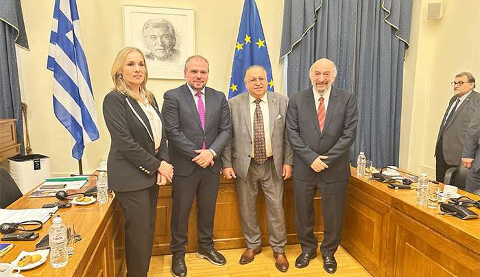 Γ.Νικητιάδης: Συνάντηση με την ηγεσία της  Α.Η.Ε.P.A. στην Επιτροπή Ελληνισμού της Διασποράς