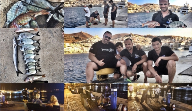 Σύρος,διακοπές και ψάρεμα…πάνε πακέτο!(Video)