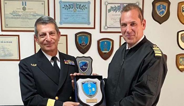 Νέος περιφερειακός διοικητής του Λιμενικού στην περιοχή μας