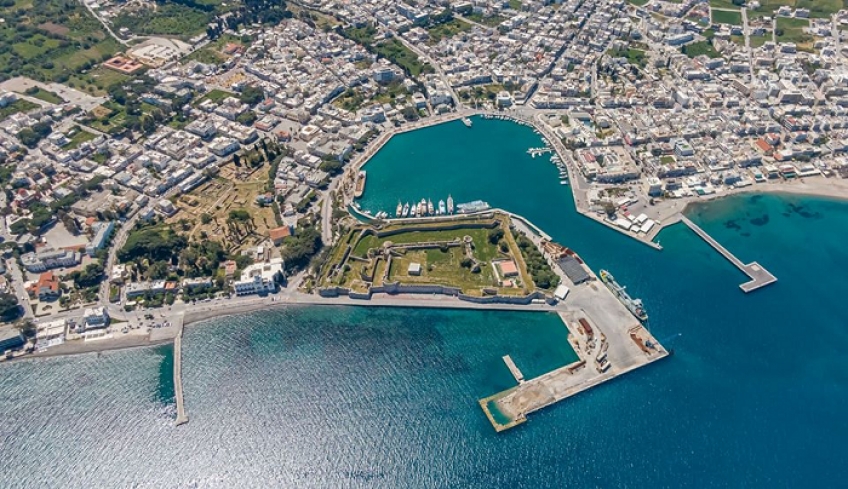 Πόντιση 3 πλοίων για δημιουργία υποθαλάσσιου θεματικού πάρκου στην Κω