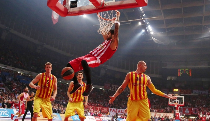 ΟΛΥΜΠΙΑΚΟΣ - ΜΠΑΡΤΣΕΛΟΝΑ 73-71 (2-1): Ακόμα πιο κοντά στη Μαδρίτη!