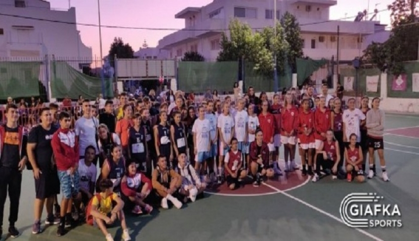 Ολοκληρώθηκε το τουρνουά κοριτσιών του Ηρακλή 2000