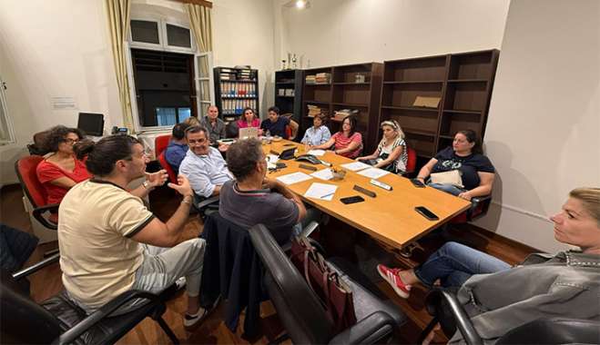 Συνάντηση εργασίας για τη λειτουργία του Συμβουλίου Αρχιτεκτονικής  (ΣΑ) της ΠΕ Ρόδου
