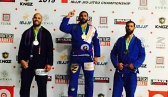Στην Κω ο Παγκόσμιος Πρωταθλητής στο jiujitsu "ΜR.GRIP" Κελέτζιαν Χρήστος