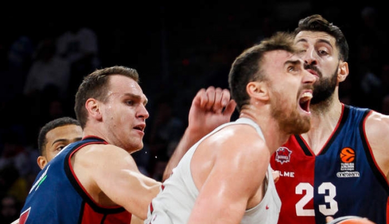 Euroleague: Μεγάλο «διπλό» ο Ολυμπιακός επί της Μπασκόνια με 85-80