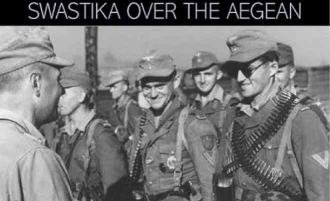 Νέο βιβλίο για τα Δωδεκάνησα της κατοχής από τον Βρετανό Άντονι Ρότζερς