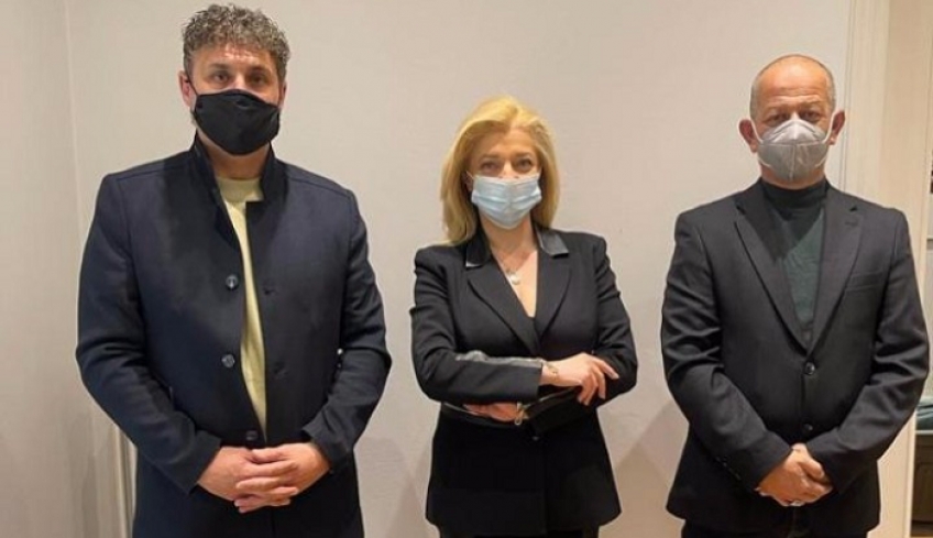 Στη Σύμη σύντομα η πρόεδρος της Επιτροπής Προστασίας Περιβάλλοντος της Βουλής