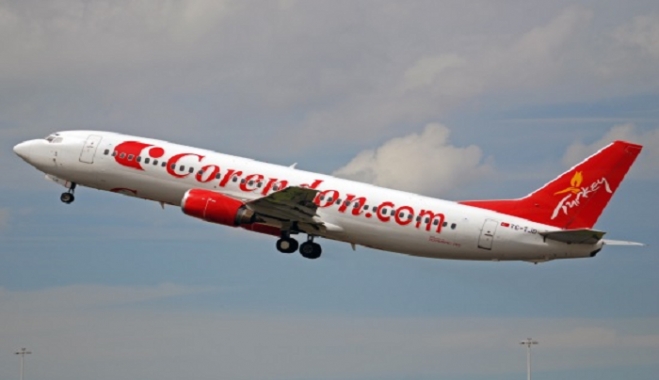 Corendon Airlines: 5 εκατ. θέσεις προς Ελλάδα, Τουρκία, Ισπανία, Ιταλία, Αίγυπτο και Ισραήλ το 2021