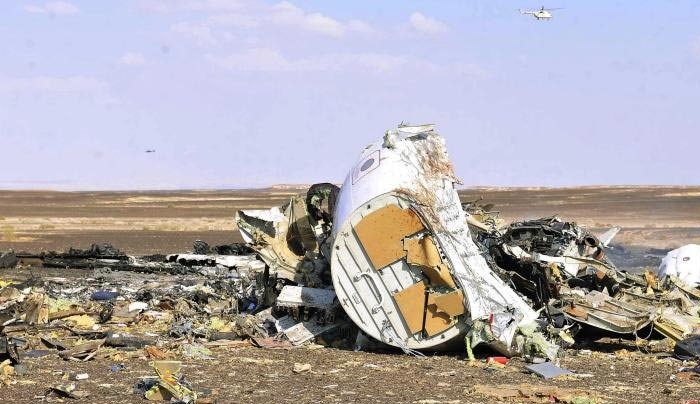 Σοκαριστικές εικόνες απ' ό,τι απέμεινε στο σημείο της συντριβής