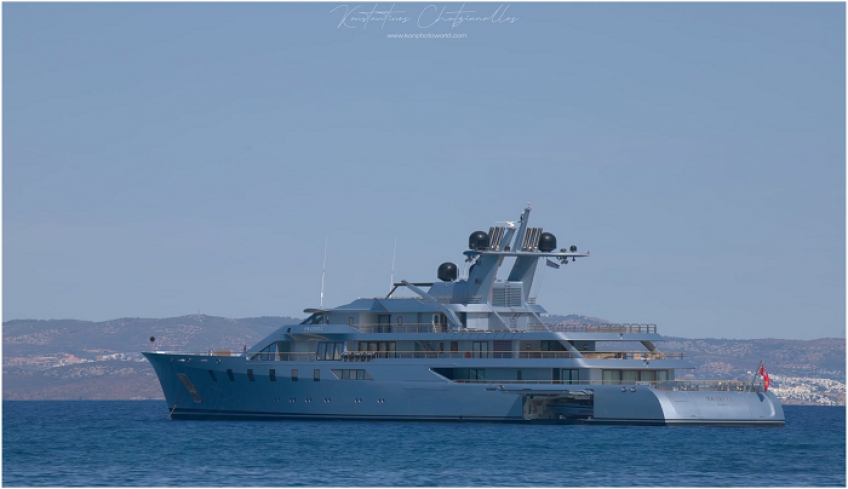 Το Superyacht "PASIFIC" στην Κω