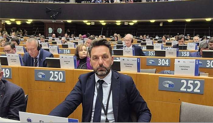 Συμμετοχή του Δημάρχου Χάλκης στις εργασίες της 171ης Ολομέλειας της Ευρωπαϊκής Επιτροπής των Περιφερειών στις Βρυξέλλες.