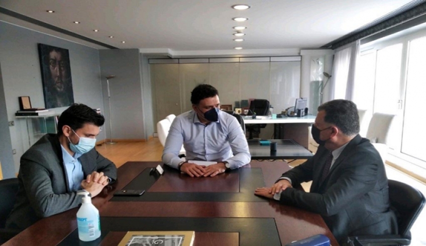 Συνάντηση του Δημάρχου Κω με τον Υπουργό Τουρισμού