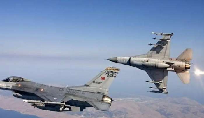 Μπαράζ τουρκικών προκλήσεων με υπερπτήσεις F-16 πάνω από τα Δωδεκάνησα