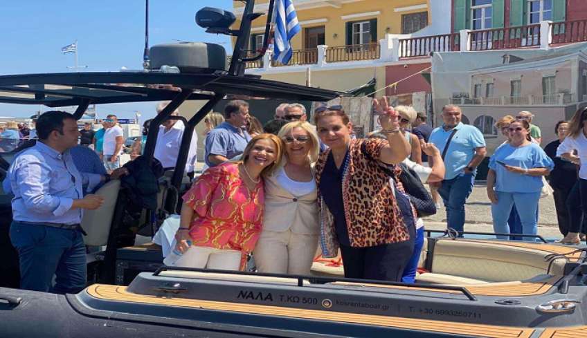 Ελευθερία Φτακλάκη: Τα Δωδεκάνησα θα δώσουν ισχυρή εντολή στη ΝΔ στις 25 Ιουνίου